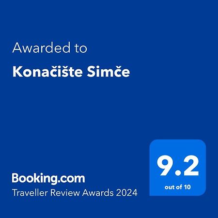 Konaciste Simce Bed & Breakfast คราลเยโว ภายนอก รูปภาพ
